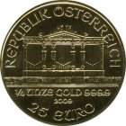 Kleines Bild von Philharmoniker 1oz Gold (diverser Jahrgang)