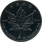 Kleines Bild von Maple Leaf 1oz Palladium