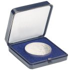 Kleines Bild von Münzetui blau für 1 Münze bis 45 mm ø
