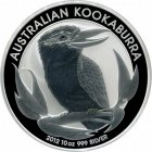 Kleines Bild von Kookaburra 2012 1oz Silber