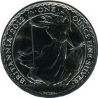 Kleines Bild von Britannia 2012 1oz Silber