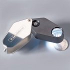 Kleines Bild von LED-retractable magnifier