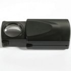 Kleines Bild von Pull out magnifier with LED, black