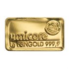 Kleines Bild von 1g gold bar Umicore Belgium