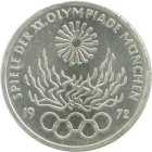 Kleines Bild von 10 DM silver Olympic games