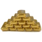Kleines Bild von 50g Goldbarren div. Hersteller