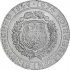 Kleines Bild von 50 Schilling II. Form Silber