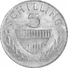 Kleines Bild von 5 Schilling Silber