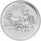 Kleines Bild von Lunar II goat 2015 1oz silver