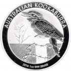Kleines Bild von Kookaburra 2016 1oz Silber