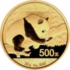 Kleines Bild von Panda 2016 30g Gold