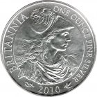 Kleines Bild von Britannia 2010 1oz silver